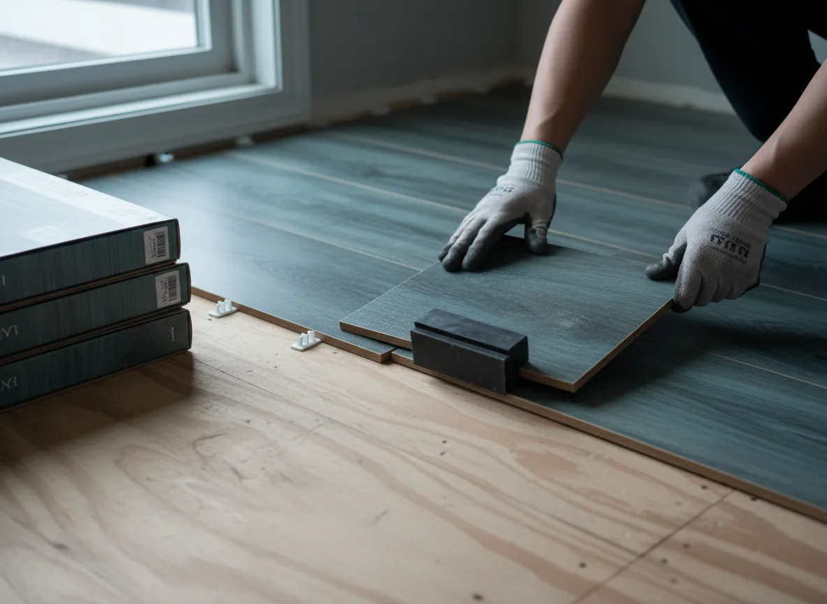 Luxury Vinyl Plank Installation company in Chilton, TX